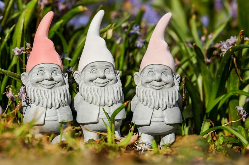 Whimsical Garden Gnome