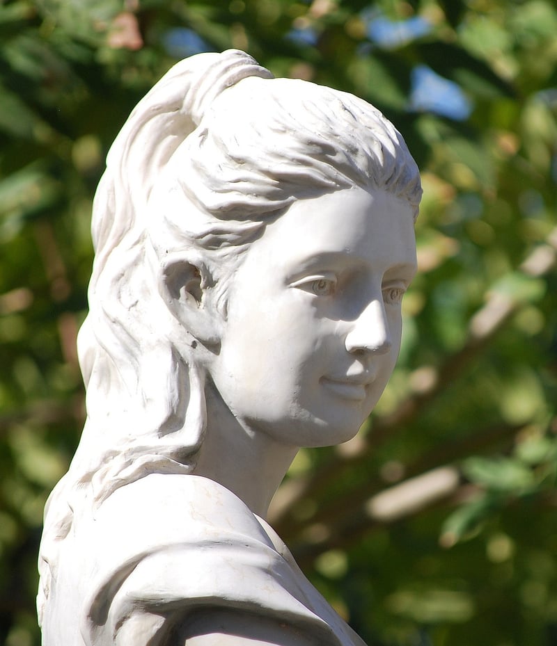 Whimsical Garden Statue